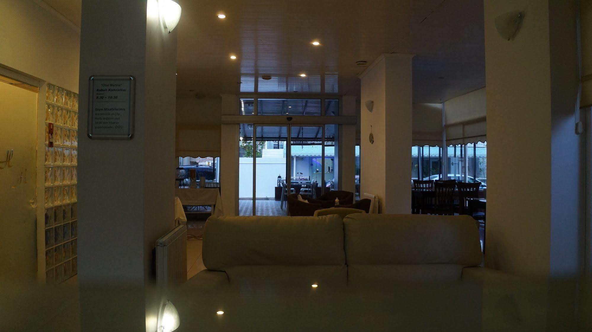 Hotel Marine Ayvalı Eksteriør bilde
