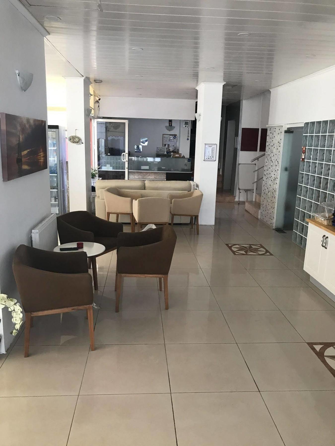 Hotel Marine Ayvalı Eksteriør bilde